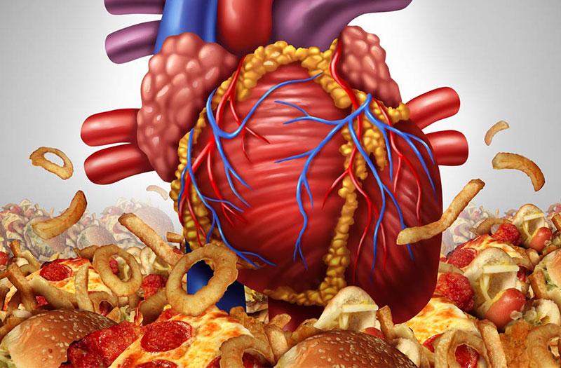 Tìm hiểu về một số thực phẩm có hại cho tim mạch | Medlatec